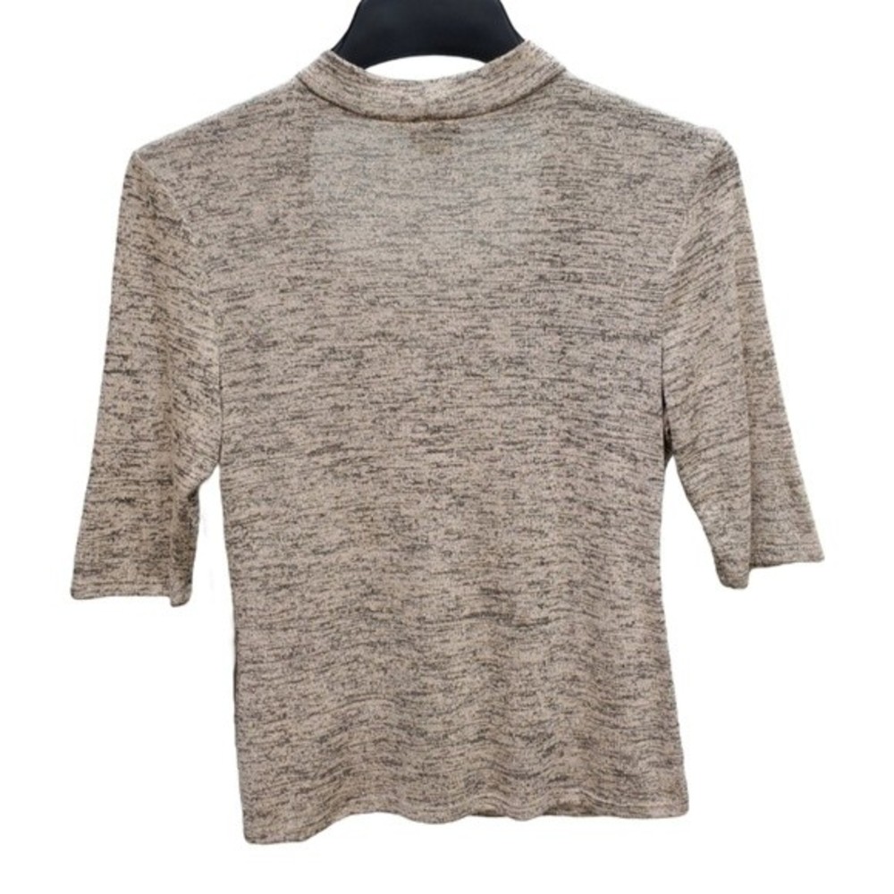 Beige Rue21 Keyhole Top - Picture 2 of 10